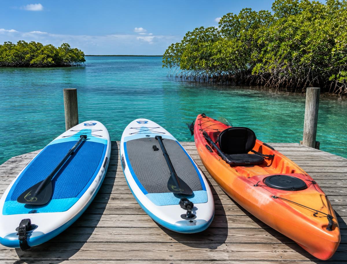 Paddleboards & Kayaks
